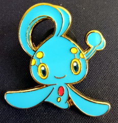 Manaphy Pin - Mythical Manaphy Collection Exclusive